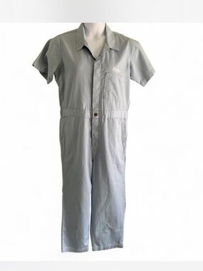 Eclectic grandpa Utility Dickies Light Blue women’s jumpsuit M